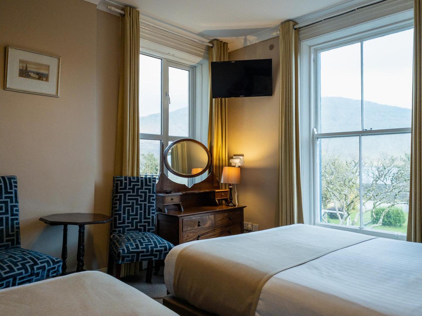 Leenane Hotel Leenaun Dış mekan fotoğraf