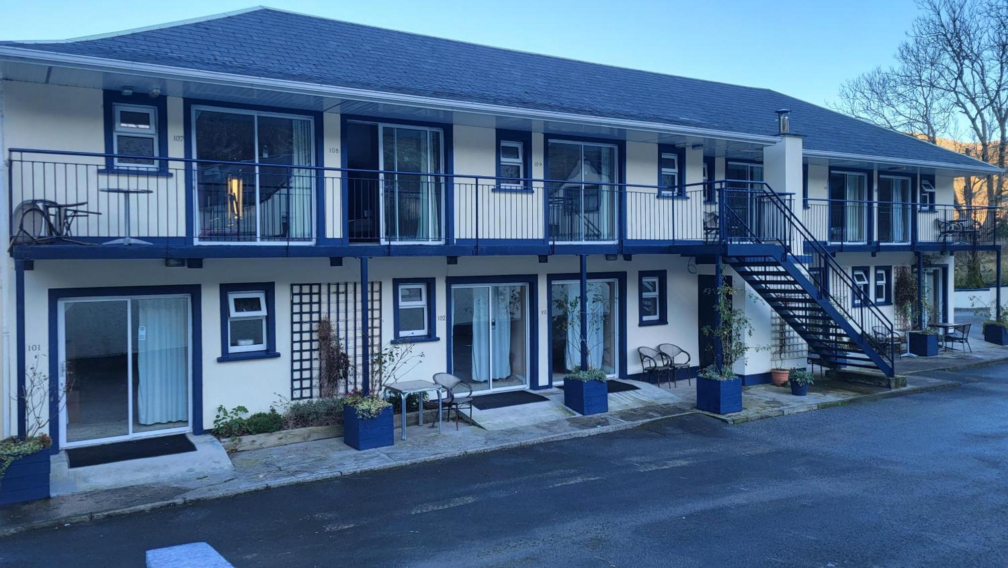 Leenane Hotel Leenaun Dış mekan fotoğraf