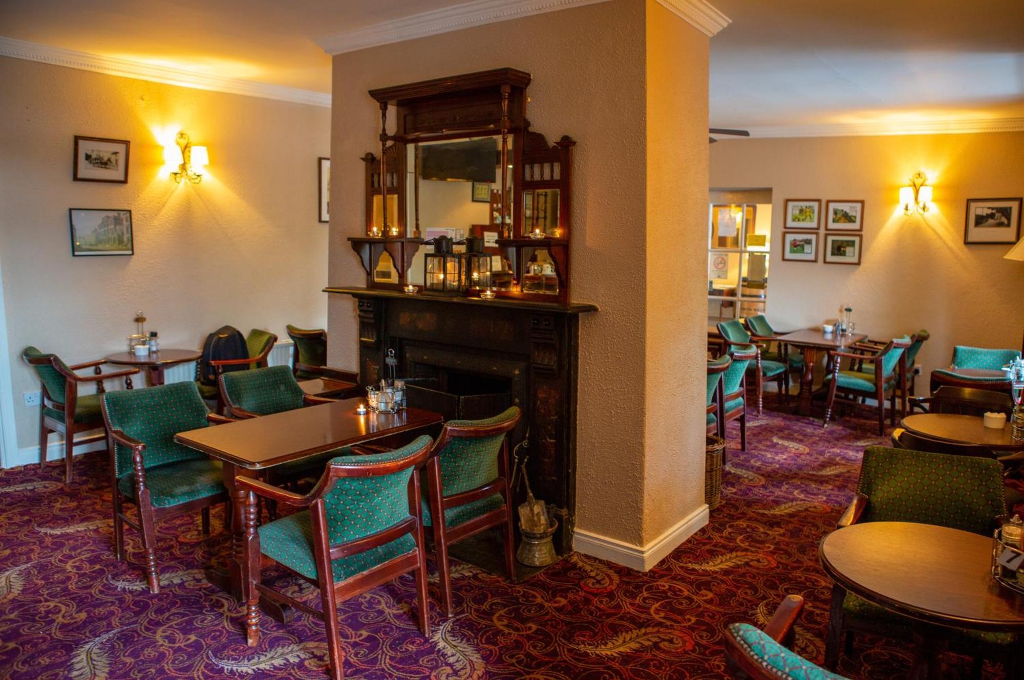 Leenane Hotel Leenaun Dış mekan fotoğraf
