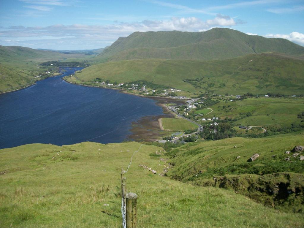 Leenane Hotel Leenaun Dış mekan fotoğraf